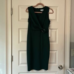 Brand new with tags Calvin Klein Green Dress